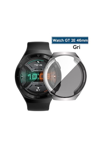 Ally Huawei Watch Gt2E 46Mm 360 Koruma Ultra Ince Silikon Kılıf (312419771)