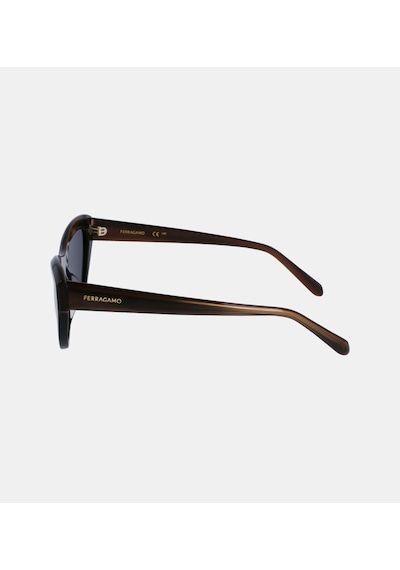 Salvatore Ferragamo Sf1103s-217 55 Kadın Güneş Gözlüğü Kahverengi