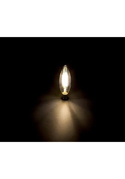 4w Led Filament Buji Ampul, Gün Işığı Tyc00140299484 Enerji Sınıfı A