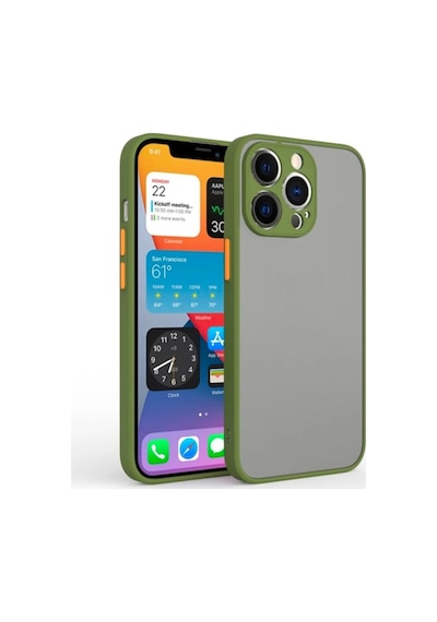 Apple Uyumlu iPhone 12 Pro Max 6.7Inç Kamera Korumali Premium Silikon Kilif 246622709 - Renk / Lacivert