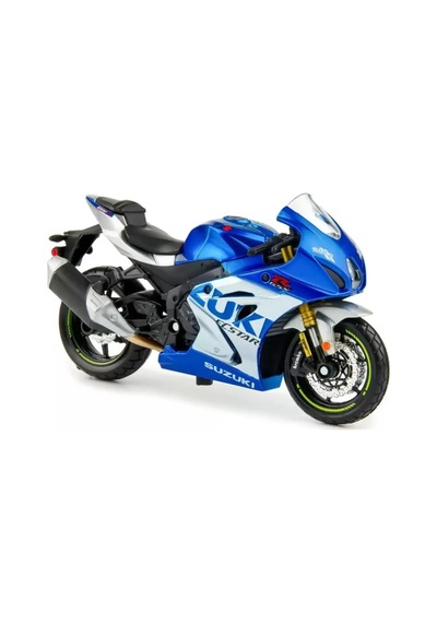 1:18 Suzuki Gsx-r1000 2021 Model Motosiklet