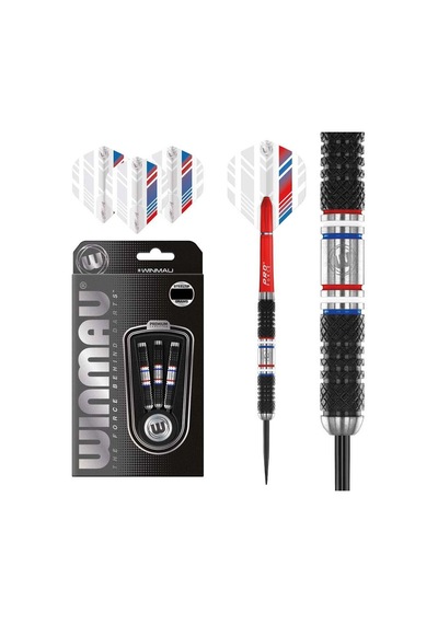 Winmau Thibault Tricole %90 Tungsten Çelik Uçlu Dart Oku