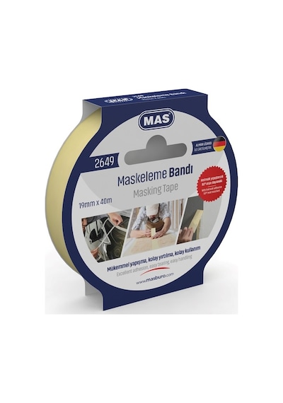 MAS MASKELEME BANDI 19MM X 40M 2649