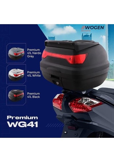 Wogen 41 Lt Arka Çanta Basic Siyah Siyah
