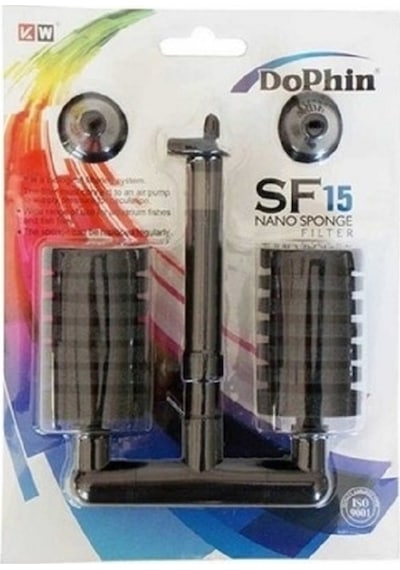 Dophin Sf15 Akvaryum Pipo Filtre  Küçük