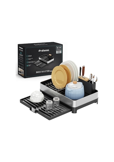 Ayrex Prohane Inox Master Kd200 / Kompakt Genişletilebilir Bulaşıklık / 304 Paslanmaz Çelik / Su Tahliyeli Tezgah Diğer