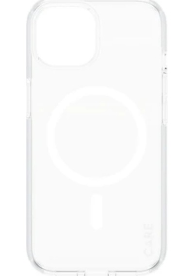 Care By Panzerglass Apple Uyumlu iPhone 15 Urban Combat Case Beyaz Magsafe Kılıf Şeffaf