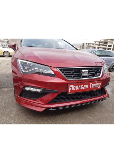 Seat Leon Fr Ön Tampon Eki(2018....)----fibersan Tuning