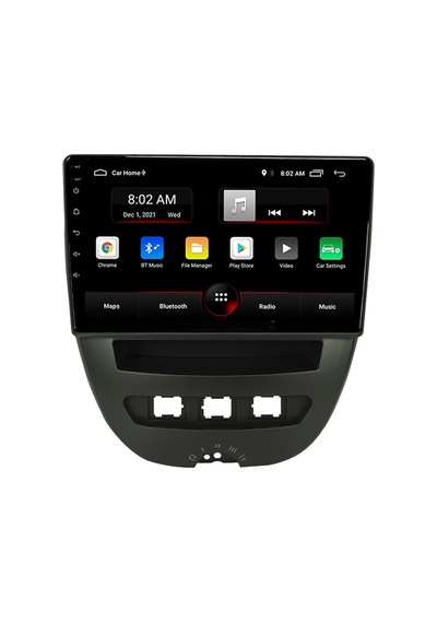 Exvol Peugeot 107 Citroen C1 Android Multimedia 2/32 GB 10'' HD IPS