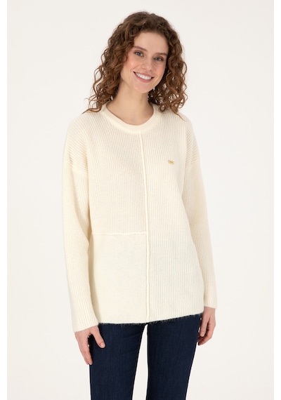 U.S. Polo Assn. U.s. Polo Assn. Kadın Kazak /triko 50307894-vr256 İnci