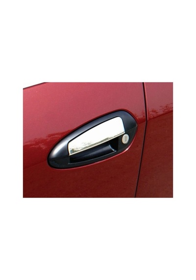 Fiat Linea Krom Kapı Kolu 4 Kapı 2007 Üzeri Paslanmaz Çelik N11.9349