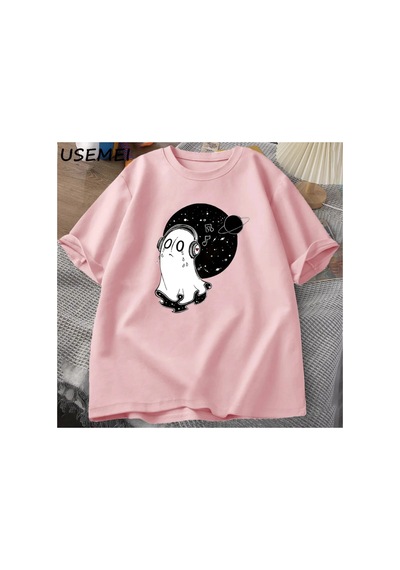 Tarzsokak Napstablook Undertale T-shirt Erkek Kadın Pamuk Kısa Kollu Tişört Yaz Harajuku Erkek Giyim O 2831 Beyaz