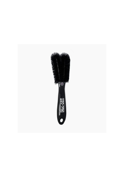 Muc-off İki Uçlu Fırça Siyah