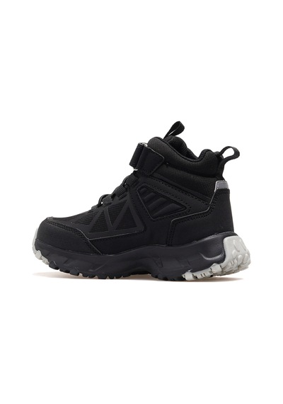 Buckhead Alaska Erkek Çocuk Waterproof Outdoor Günlük Bot 25k Buck3040 Siyah Siyah