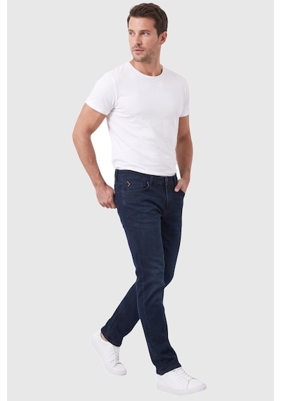 Deepsea Erkek Regular Fit Likralı Lacivert Kot Pantolon Pamuklu Esnek Yumuşak Dokulu Taşlanmış Jean 2600966 Deepsea Erkek Regular Fit Likralı Lacivert Kot Pantolon Pamuklu Esnek Yumuşak Dokulu Taşlanmış Jean 2600966