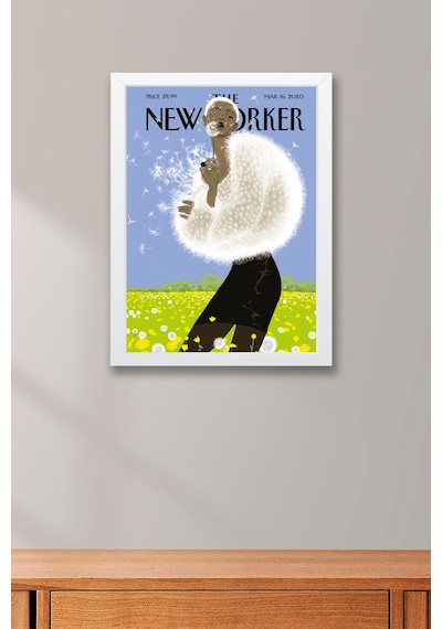 The New Yorker Çerçeveli Tablo March 16 2020