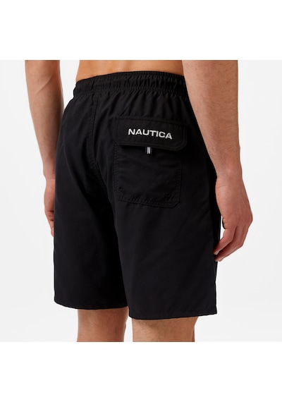 Nautica Erkek Siyah Regular Fit Deniz Şortu 026 T55001t Siyah Nautica Erkek Siyah Regular Fit Deniz Şortu 026 T55001t Siyah