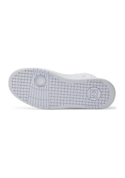 Dc Shoes Adjs100164 Manteca 4 Hi White/silver Kadın Sneaker 001