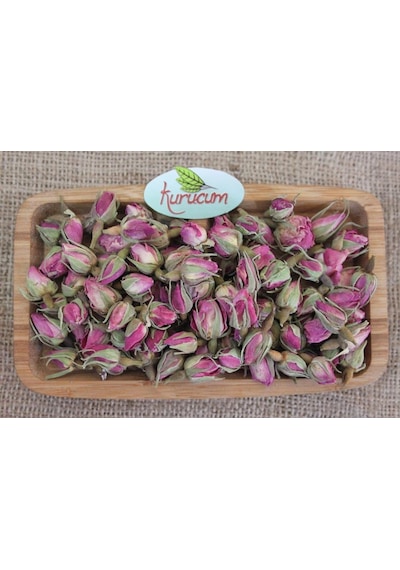 Kurucum Kurutulmuş Tomurcuk Gül 500 G