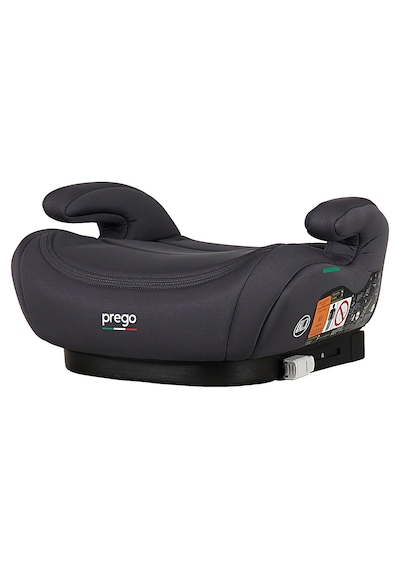 Prego Rio Fix Oto Koltuğu Yükseltici 15-36 Kg - Siyah