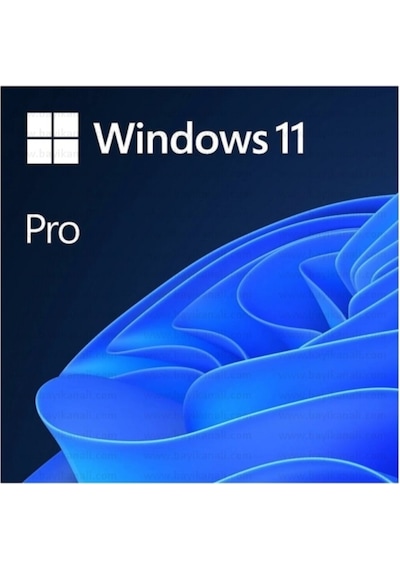Microsoft Windows 11 Pro 64Bıt Turkce Oem Fqc-10556 Fqc-08977