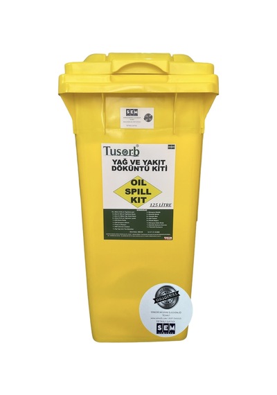 Tusorb Yağ Döküntü Kiti 125 L