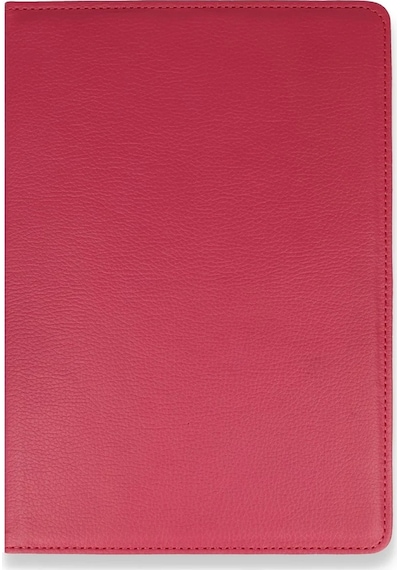 Newface Huawei Mediapad T3 10 / 9.6 Kılıf 360 Tablet Deri Kılıf Glblseme - 37 - Pembe