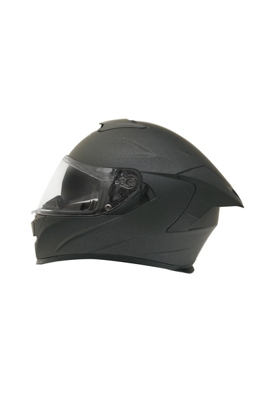 Gp My Helmet Mks001-mg Yarış Spoiler Güneş Vizörlü Şeffaf Full Face Motosiklet Kaskı Çok Renkli
