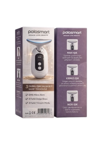Nıdage Love Beauty Polosmart Psc109 Nıdage Love Beauty Yüz & Boyun Bakım Cihazı Ems Teknolojisi