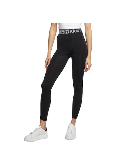 Calvin Klein Calvın Kleın Damskıe Kadın Tayt 701218761-001 Siyah