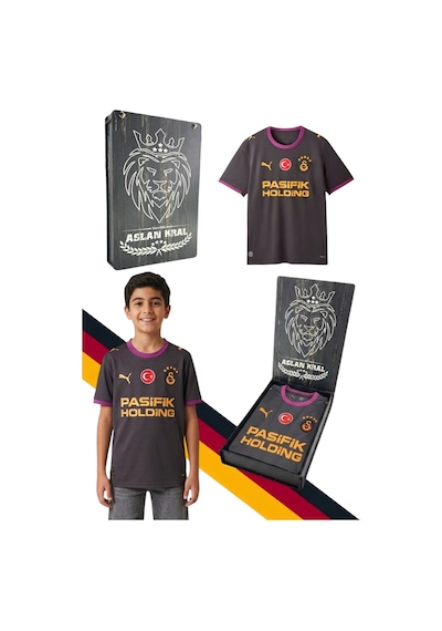 Gs Frm 045 785016 Galatasaray Orjinal Lisanslı Puma 2026/2027 Deplasman Siyah Çocuk Forma Lazer Kutu Hediye Gs Frm 045 785016 Galatasaray Orjinal Lisanslı Puma 2026/2027 Deplasman Siyah Çocuk Forma Lazer Kutu Hediye