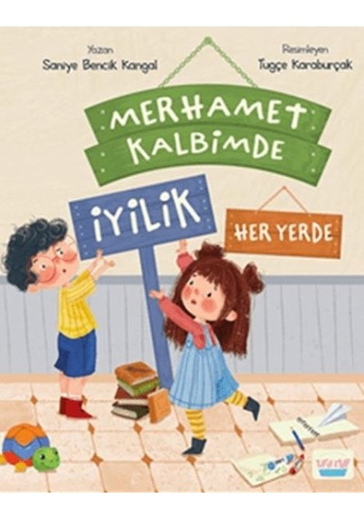 Merhamet Kalbimde İyilik Her Yerde - Yqbx-716108