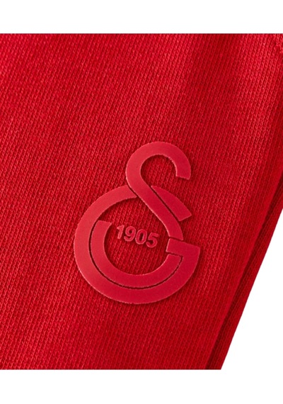 Gsstore Galatasaray Lisanslı Çocuk Kırmızı Eşofman Altı