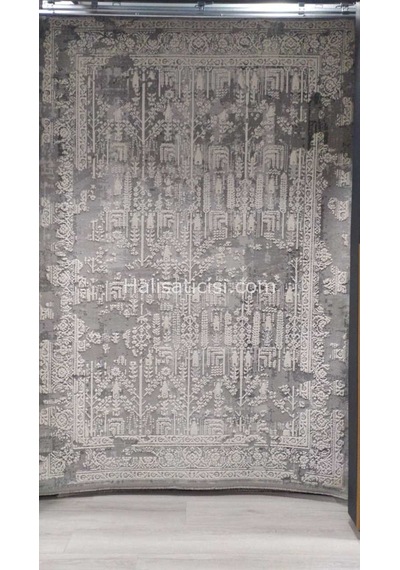 Artemis Halı Dıor 5856A Krem Gri