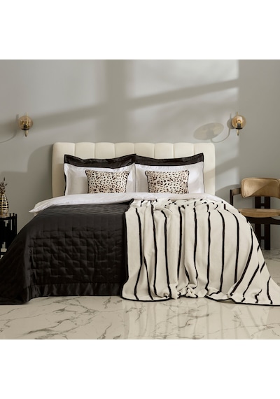 Karaca Home Feline Winter Set Siyah