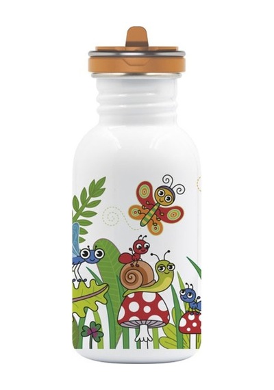 Laken Basic With Flow Cap Paslanmaz Çelik 500Ml Bichitos Lkbsfbı