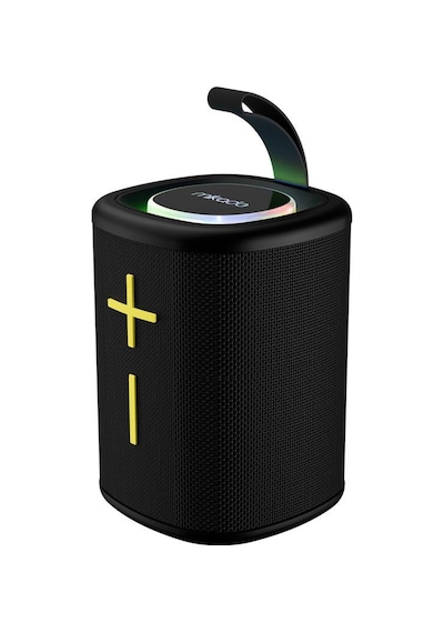 Mikado MD-26BT Nexus Siyah 6 W 1200 mAh USB-TF-TWS-IPX6 Bluetooth Hoparlör