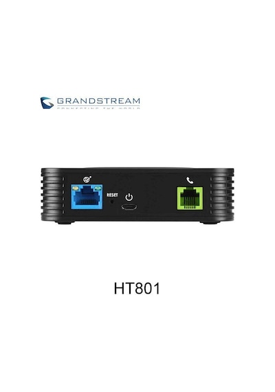 Grandstream Ht801 1Fxs Voıp Ağ Geçidi  Sıp