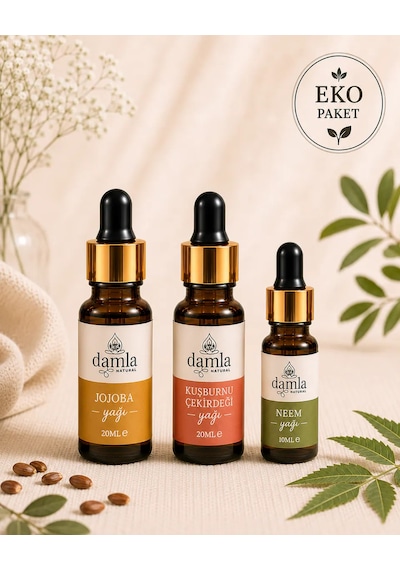 Biodamla Natural Akne & Yağlı Cilt Paketi Eko Paket Diğer