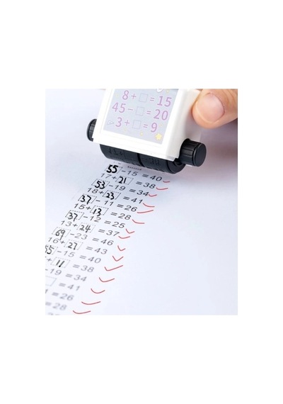 Zenviya21 Matematik İşlem Rulosu Boşluk Doldurmalı Set Zenya785