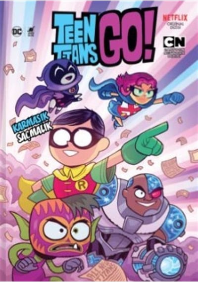 Teen Titans Go! Karmaşık Saçmalık - Amy Wolfram - Dinozor Genç