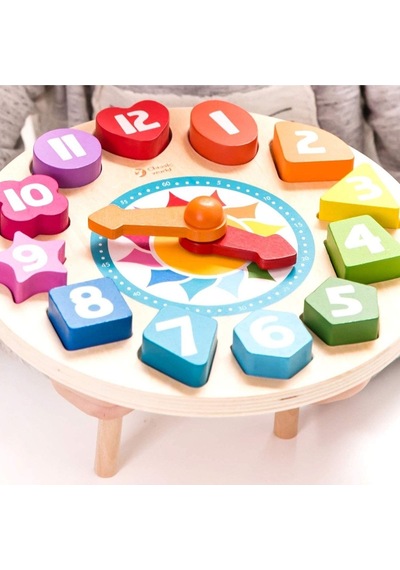 Calimera Toys Ahşap Saati Öğreniyorum