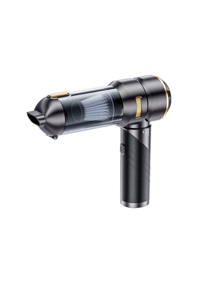 Araç Süpürgesi, El Süpürgesi, Kablosuz, 16000 Pa, Fırçasız Motor, 6000 Mah, Type-c, 9 Başlıklı, Katlanır Sap