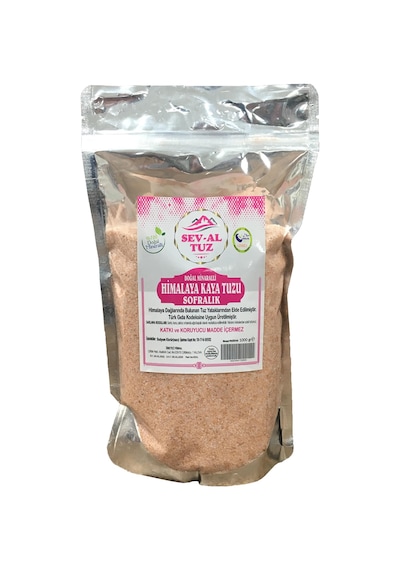 Sev-Al Tuz Himalaya Sofra Tuzu 1 KG
