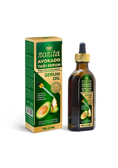 Nonita Avokado Yağı Serum 100 Ml