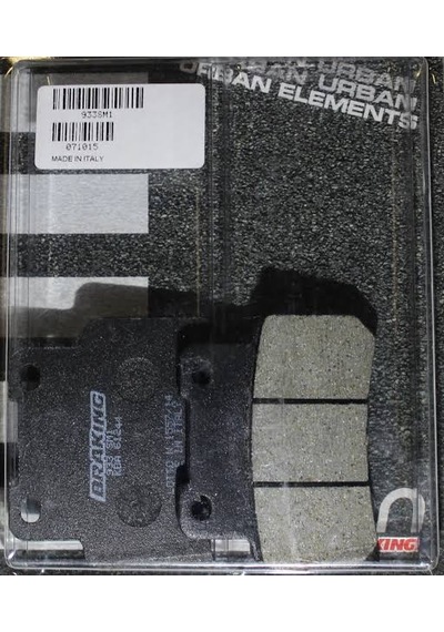 Brakıng 933sm1 Aprilia Rs 125 125 Yarı Metalik Ön Fren Balatası 2006-2011