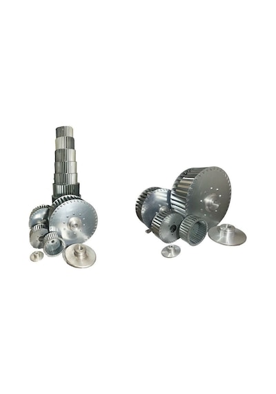 Çap 215 Boy 80 Delik 24 Mm Sol Yön Radyal Fan Pervanesi