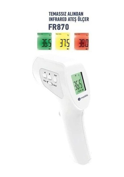 Fr870 Kızılötesi Temassız Alından Ateş Ölçer