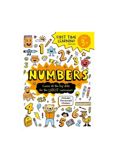 First Time Learning: Numbers 3+