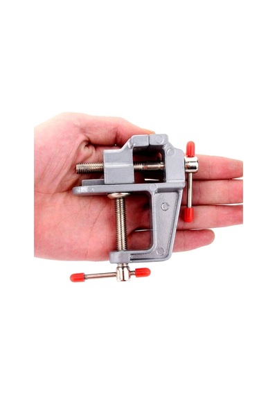 Mini Masa Tezgah Hobi Mengenesi Sabitleme Sıkıştırma Aparat 30mm Belirtilmemis